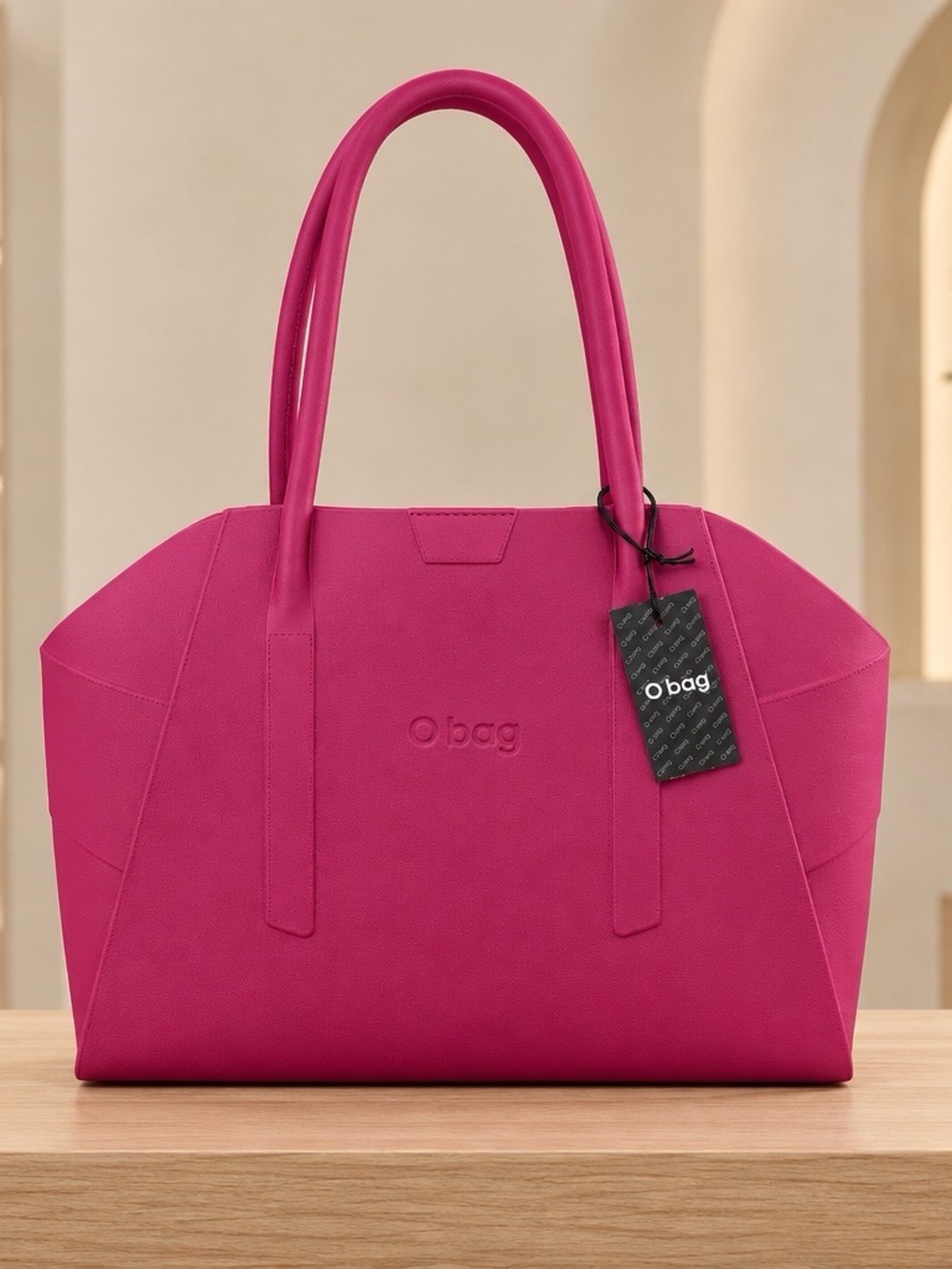 O bag Tote Handbag NWT Made in Italy